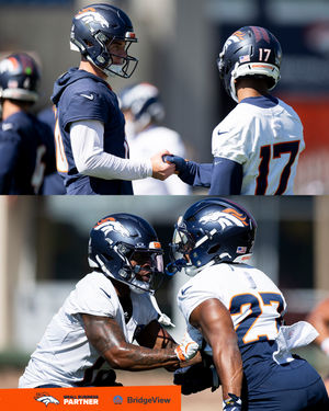 Image post by @broncos on Instagram