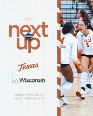 Image post by @texasvolleyball on Instagram