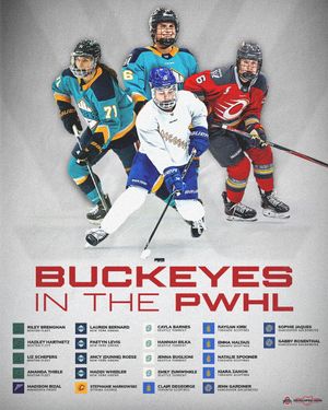Image post by @ohiostatewhky on Instagram