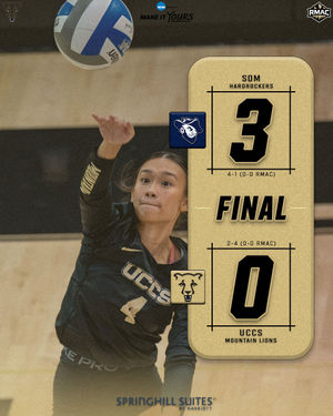 Image post by @uccsvolleyball on Instagram