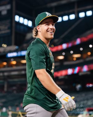 Image post by @athletics on Instagram