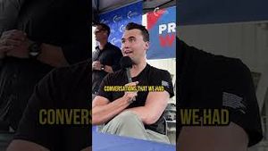 Video post by @turningpointusa on YouTube
