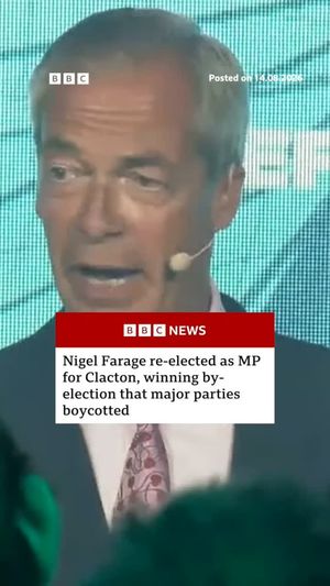 Image post by @bbcnews on Instagram