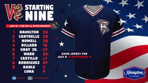 Image post by @WisconsinTimberRattlers on Facebook