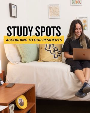 Image post by @ucfhousing on Instagram