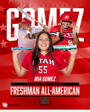 Image post by @utahsoftball on Instagram