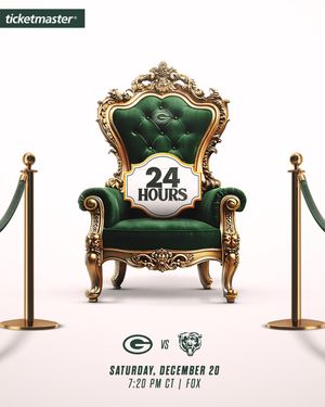 Image post by @packers on Instagram