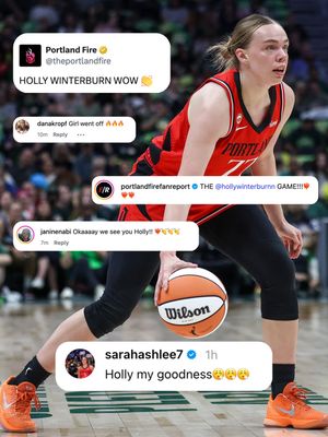 Image post by @portlandfirewnba on Instagram