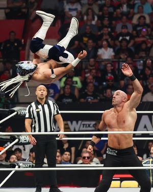 Image post by @aew on Instagram