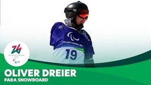 Video post by @paralympics on YouTube