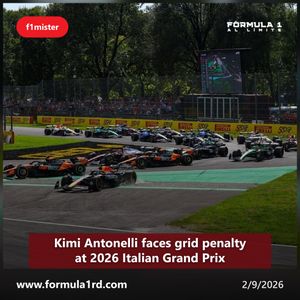 Image post by @f1mister on Instagram