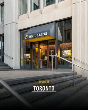 Image post by @breitling_usa on Instagram