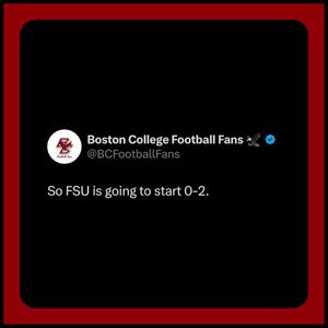 Image post by @bcfootballfans on Instagram