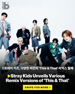 Image post by @billboard_korea on Instagram
