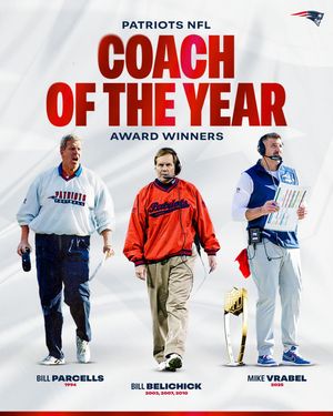 Image post by @patriots on Instagram