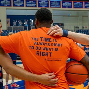 Image post by @bucknell_mbb on Instagram