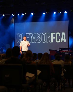 Image post by @clemson_fca on Instagram