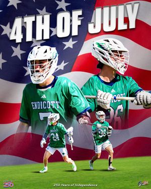 Image post by @endicottmlax on Instagram
