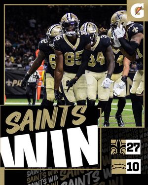 Image post by @saints on Instagram