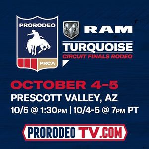 Image post by @prca_prorodeo on Instagram