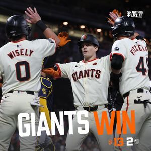 Image post by @sfgiants on Instagram