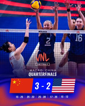 Image post by @volleyballnationsleague on Instagram
