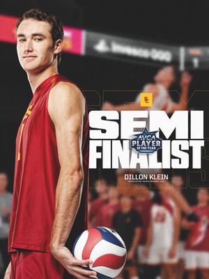 Image post by @uscmensvolley on Instagram