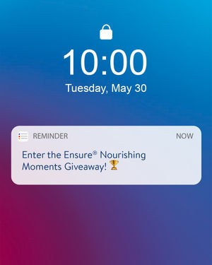 Image post by @ensure on Instagram