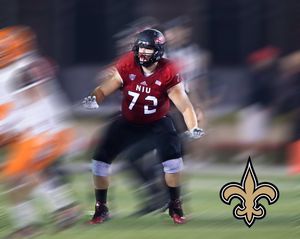 Image post by @NIU_Football on Twitter