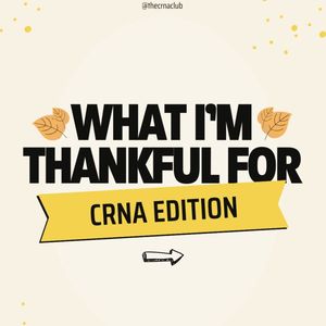 Image post by @thecrnaclub on Instagram