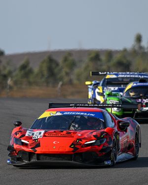 Image post by @ferrariraces on Instagram