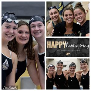 Image post by @purduewswimdive on Instagram
