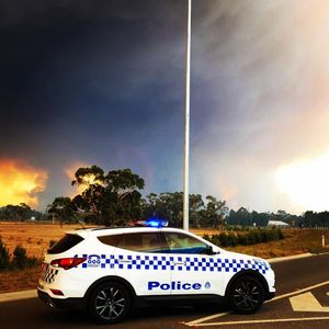 Image post by @victoriapolice on Instagram
