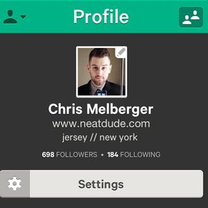 Image post by @chrismelberger on Instagram