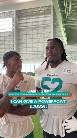 Video post by @miamidolphins on TikTok