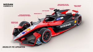 Image post by @NISMO on Twitter