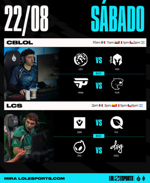 Image post by @lolesportsla on Instagram