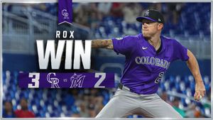 Image post by @Rockies on Twitter