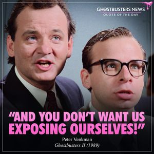 Image post by @ghostbustersnews on Instagram