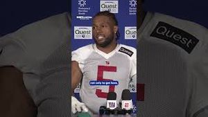 Video post by @New York Giants on YouTube