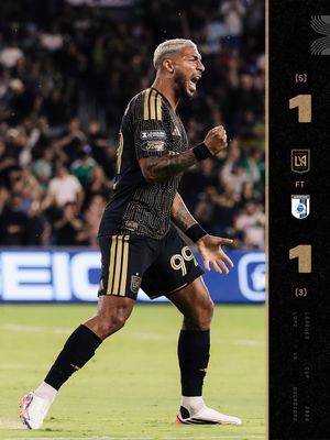Image post by @lafc on Instagram