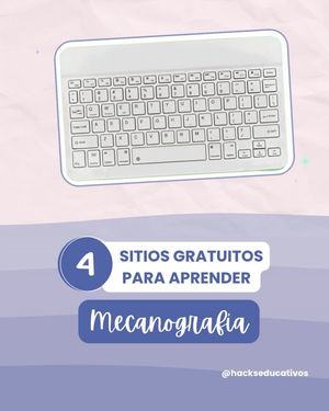 Image post by @hackseducativos on Instagram