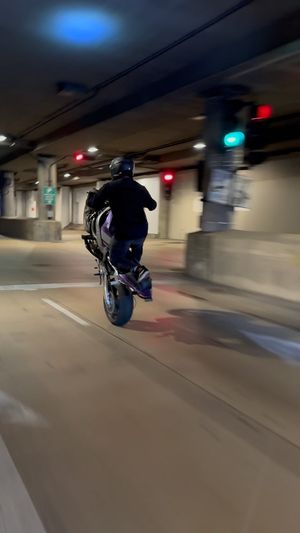 Video post by @wolfridesbikesWRB on Facebook