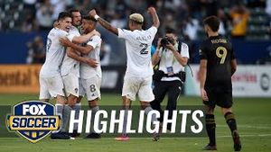 Video post by @FOX Soccer on YouTube