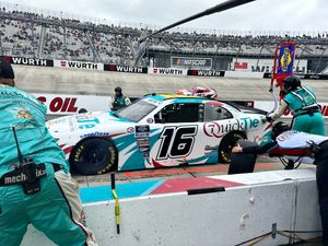 Image post by @KauligRacing on Twitter