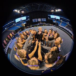 Image post by @lsugym on Instagram
