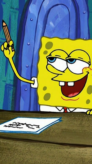 Video post by @spongebob on TikTok