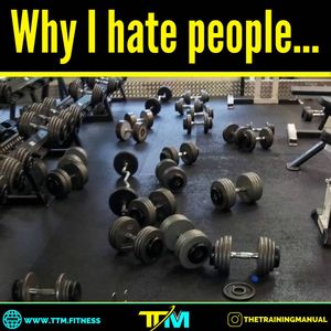 Image post by @thetrainingmanual on Instagram