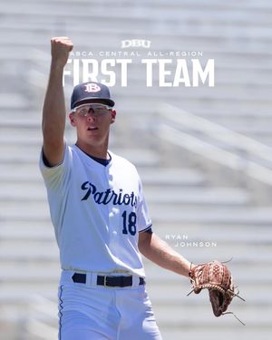 Image post by @DBUPatriotBaseball on Facebook