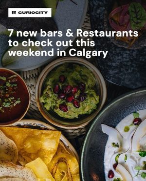 Image post by @curiocitycalgary on Instagram